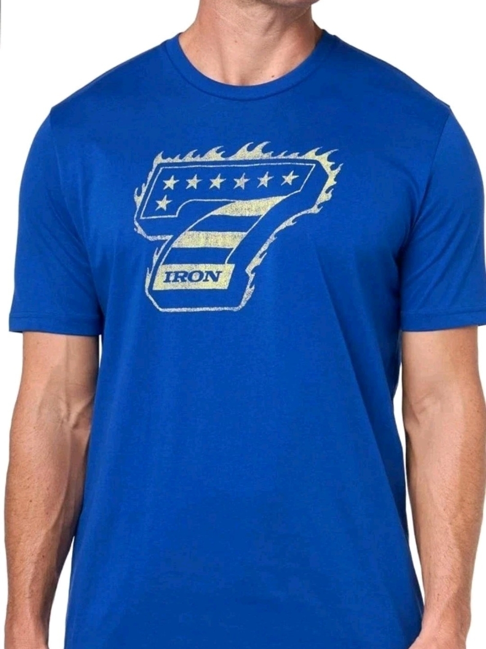 Project Rock Iron 7 Short Sleeve T Shirt